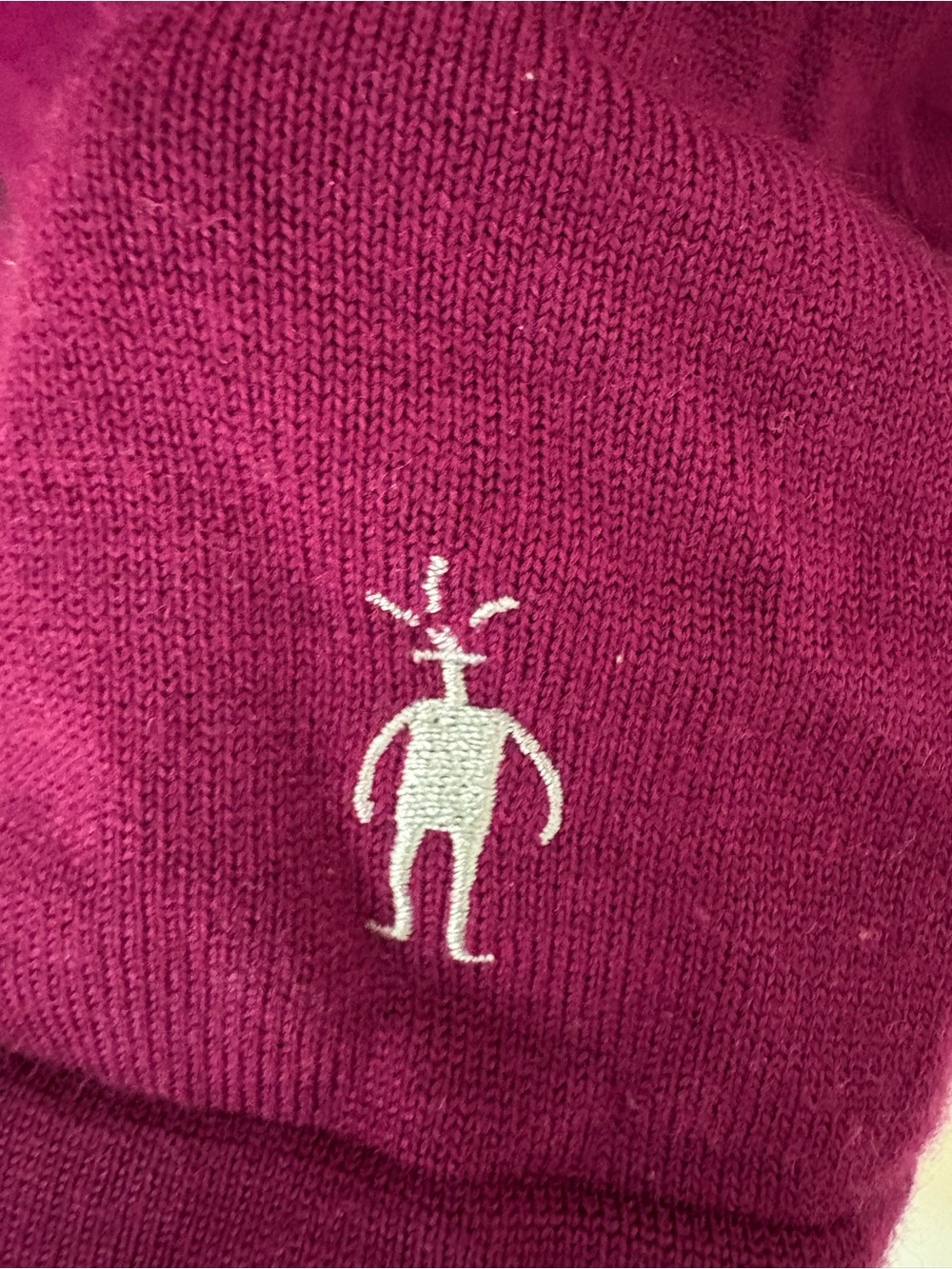 Smartwool Merino Wool Half-Zip Sweater Pullover Hiking Camping Outdoors Natural - Picture 6 of 15